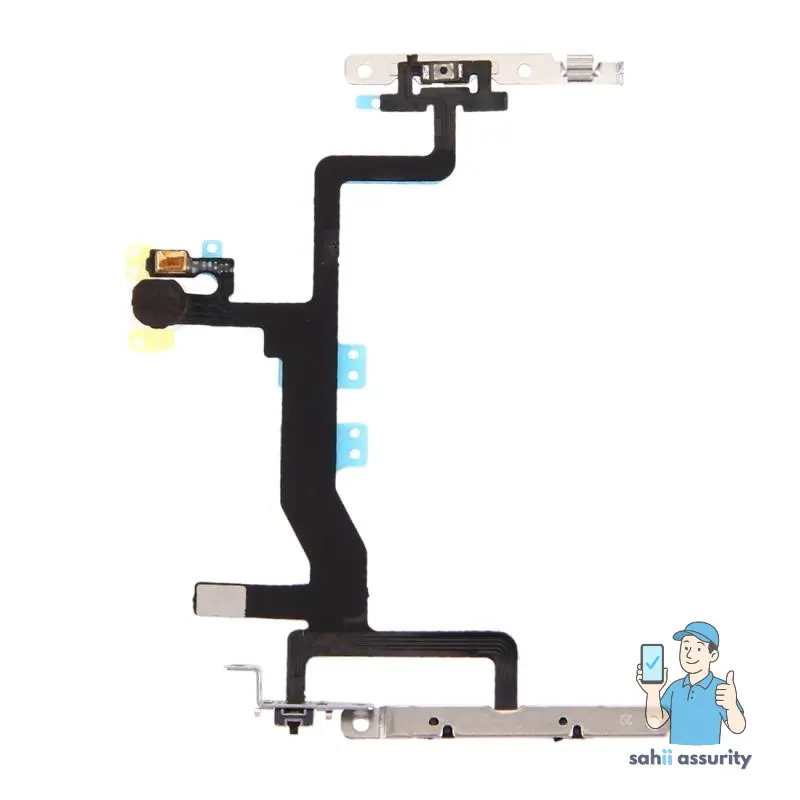 Volume Button Flex Cable for Apple iPhone 6s 32GB thumbnail